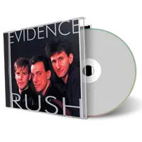Artwork Cover of Rush 1984-05-24 CD San Francisco Audience