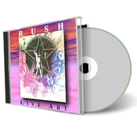 Artwork Cover of Rush 1990-04-02 CD Los Angeles Audience