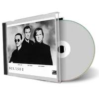 Artwork Cover of Rush 1990-04-03 CD Los Angeles Audience