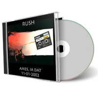 Artwork Cover of Rush 2002-11-01 CD Ames Audience
