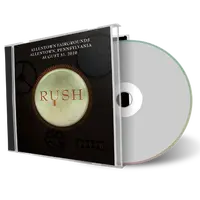 Artwork Cover of Rush 2010-08-31 CD Allentown Audience