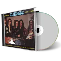 Artwork Cover of Scorpions 1977-04-15 CD Ultrecht Soundboard