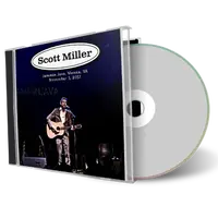Artwork Cover of Scott Miller 2017-11-03 CD Vienna Audience