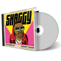 Artwork Cover of Shaggy 2017-09-06 CD San Luis Obispo Audience
