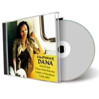 Artwork Cover of Simphiwe Dana 2007-07-05 CD Lugano Soundboard