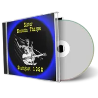 Artwork Cover of Sister Rosetta Tharpe 1958-02-13 CD Stuttgart Soundboard
