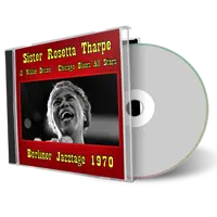 Artwork Cover of Sister Rosetta Tharpe and Willie Dixon 1970-11-08 CD Berlin Soundboard