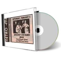 Artwork Cover of Smokin Joe Kubek 1993-02-06 CD Saratoga Springs Audience