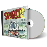 Artwork Cover of Spirit 1981-08-02 CD London Audience