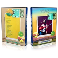 Artwork Cover of St Vincent Compilation DVD Coachella 2018 Proshot
