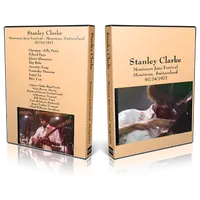 Artwork Cover of Stanley Clarke 1977-07-24 DVD Montreux Proshot