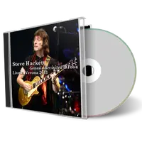 Artwork Cover of Steve Hackett 2013-07-21 CD Verona Audience
