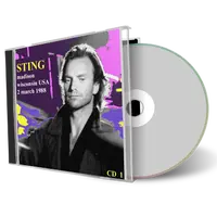 Artwork Cover of Sting 1988-03-02 CD Madison Audience
