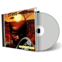 Artwork Cover of Sting 1990-10-13 CD Santiago Soundboard
