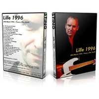 Artwork Cover of Sting 1996-03-29 DVD Lille Audience