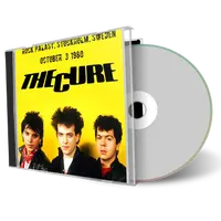 Artwork Cover of The Cure 1980-10-03 CD Stockholm Audience