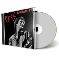Artwork Cover of The Kinks 1985-03-02 CD Vancouver Audience