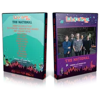 Artwork Cover of The National 2018-03-16 DVD Lollapalooza Chile Proshot