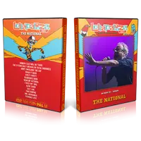 Artwork Cover of The National 2018-03-24 DVD Lollapalooza Brazil Proshot