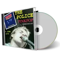 Artwork Cover of The Police 1979-06-04 CD Pinkpop festival Soundboard