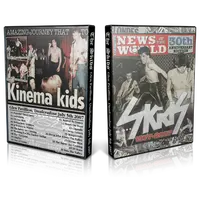 Artwork Cover of The Skids 2007-07-05 DVD Dunfermline Proshot