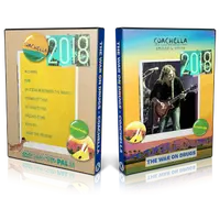 Artwork Cover of The War On Drugs Compilation DVD Coachella 2018 Proshot