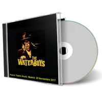 Artwork Cover of The Waterboys 2017-11-20 CD Madrid Audience