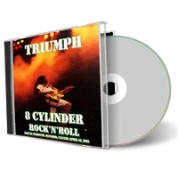 Artwork Cover of Triumph 1985-04-14 CD Toronto Audience