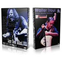 Artwork Cover of Walter Trout 1991-03-15 DVD Luxor Neede Audience