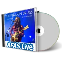 Artwork Cover of War On Drugs 2017-11-01 CD Amsterdam Audience