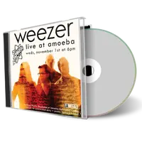 Artwork Cover of Weezer 2017-11-01 CD Hollywood Audience
