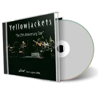Artwork Cover of Yellowjackets 2006-07-08 CD Lugano Soundboard