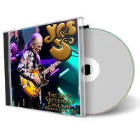 Artwork Cover of Yes 2018-03-18 CD Gateshead Audience