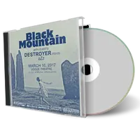 Artwork Cover of ZZZ 2017-03-10 CD Vancouver Audience