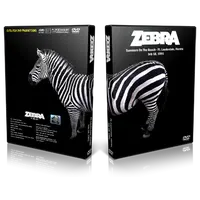 Artwork Cover of Zebra 1991-07-18 DVD Ft Lauderdale Audience