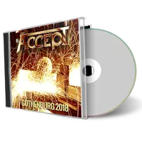 Artwork Cover of Accept 2018-02-14 CD Gothenburg Audience