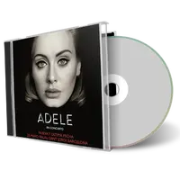 Artwork Cover of Adele 2016-05-24 CD Barcelona Audience