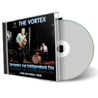 Artwork Cover of Alexander von Schlippenbach 2010-11-24 CD London Soundboard