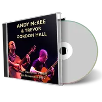 Artwork Cover of Andy McKee and Trevor Gordonhall 2015-11-06 CD Cardiff Audience