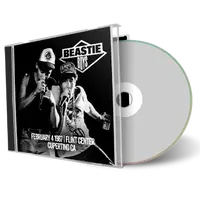 Artwork Cover of Beastie Boys 1987-02-04 CD Cupertino Audience