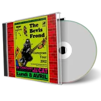 Artwork Cover of Bevis Frond 2008-04-08 CD Bordeaux Soundboard
