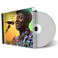 Artwork Cover of Boubacar Traore 2005-06-18 CD Chiasso Soundboard