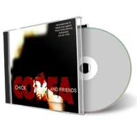Artwork Cover of Chick Corea 1992-07-03 CD Lugano Soundboard