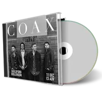 Artwork Cover of Coax 2017-11-11 CD Guildford Audience