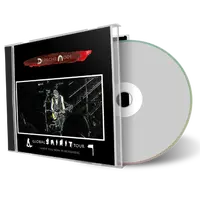 Artwork Cover of Depeche Mode 2018-01-21 CD Nuremberg Audience