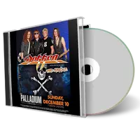 Artwork Cover of Dokken 2017-12-17 CD Worcester Audience