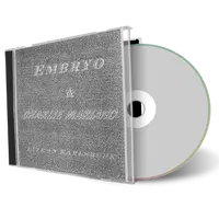 Artwork Cover of Embryo Compilation CD Karlsruhe 1980 Soundboard
