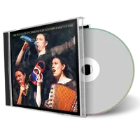Artwork Cover of Erika Stucky 2002-07-13 CD Den Haag Soundboard