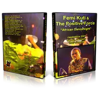 Artwork Cover of Femi Kuti 2007-06-29 DVD Salzau Proshot