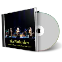 Artwork Cover of Flatlanders 2017-09-22 CD Austin Audience